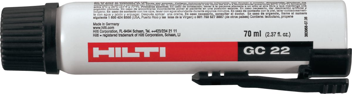Picture of SP07.09.38-0.7-0610 Hilti Inc Hilti Gc-22 Gas Cartridge